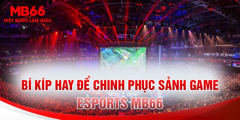 Bí kíp chinh phục sảnh cược hấp dẫn hàng đầu tại MB66