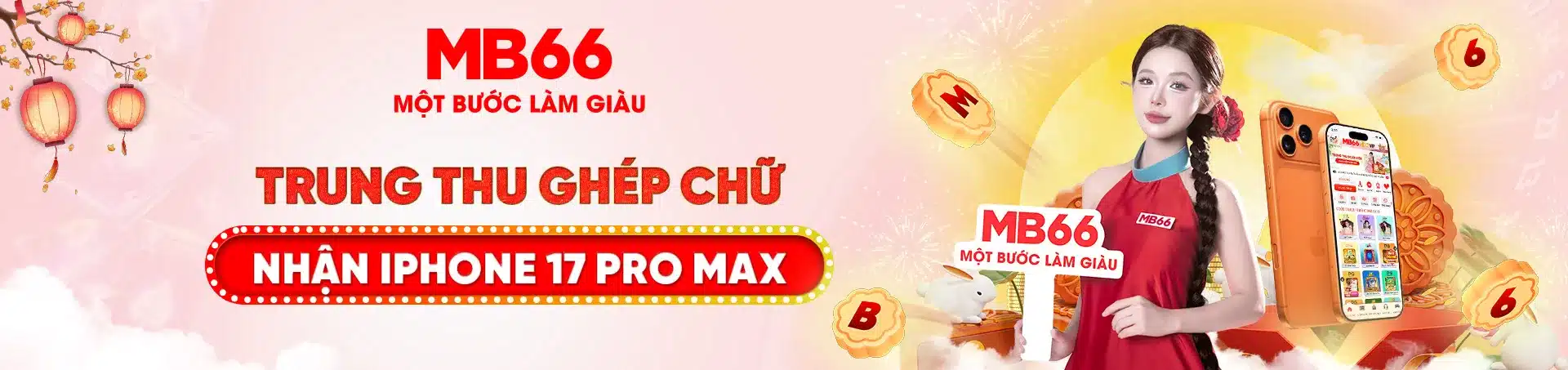 trung thu mb66 nhận bánh liền tay